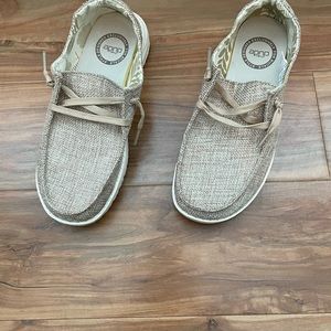 Hey Dudes Wendy Woven Tan